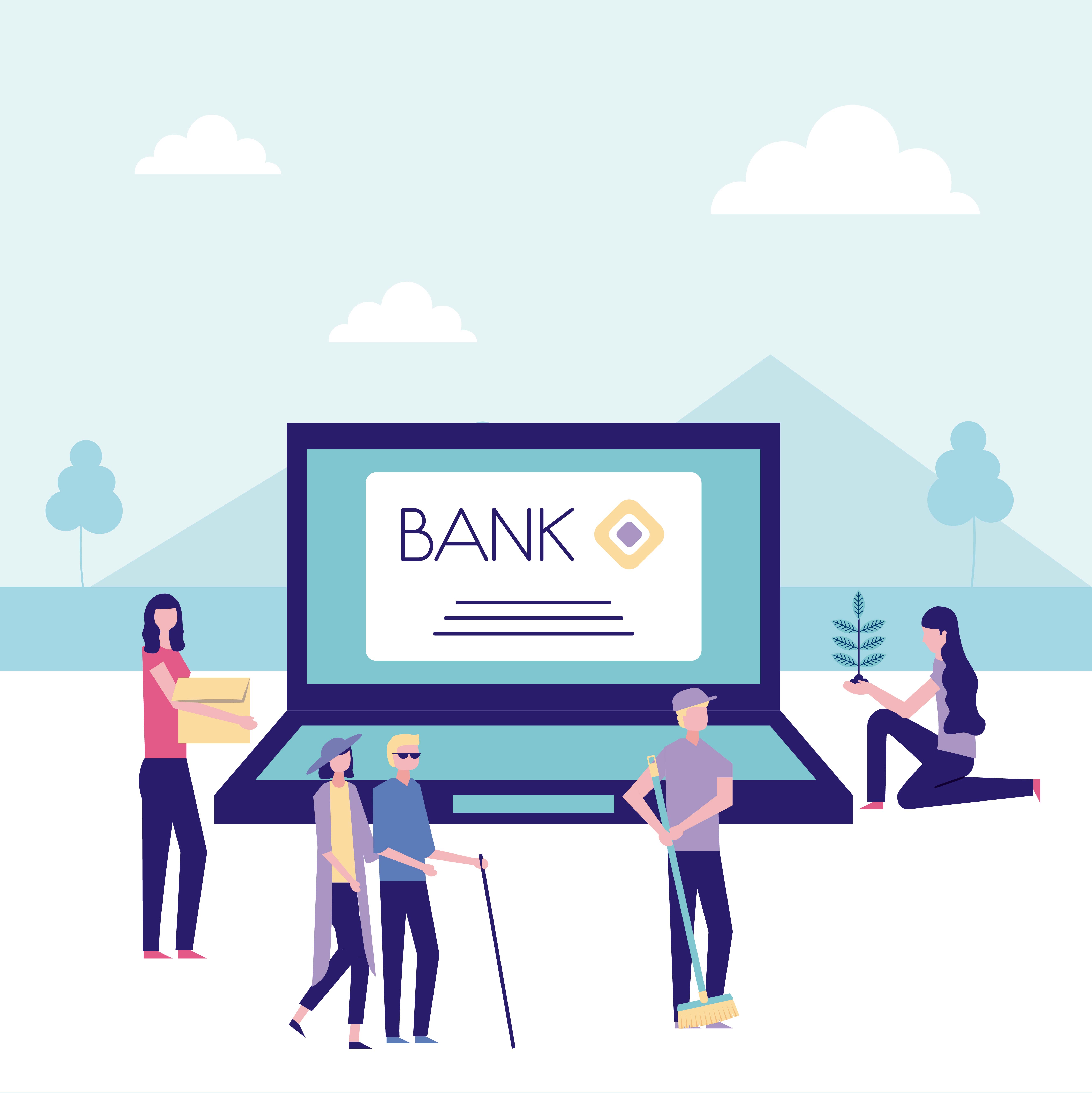 bank domain meaning 